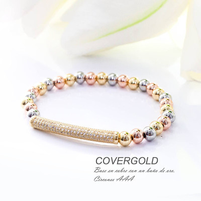 Pulseras en covergold