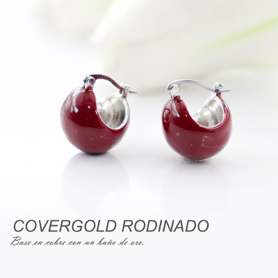 Candongas Ancora en covergold Rodinado