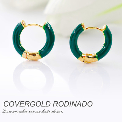 Candongas Ancora en covergold Rodinado