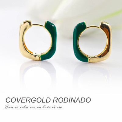 Candongas Ancora en covergold Rodinado