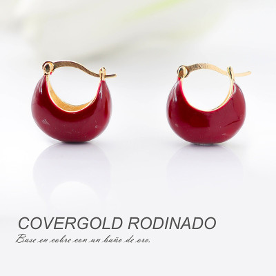 Candongas Ancora en covergold Rodinado