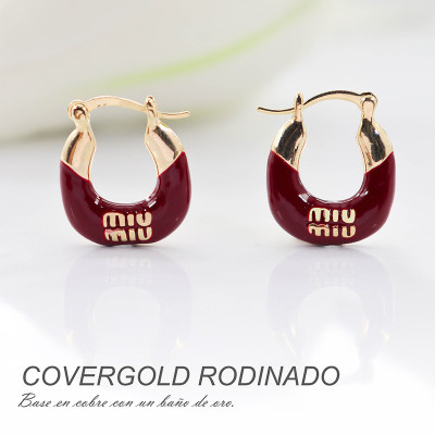 Candongas Ancora en covergold Rodinado