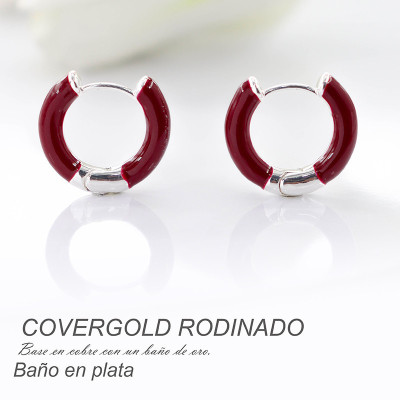 Candongas Ancora en covergold Rodinado