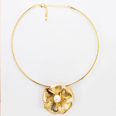 Collar en covergold rodinado