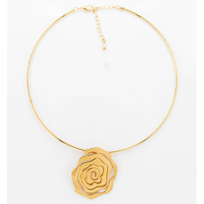 Collar en covergold rodinado