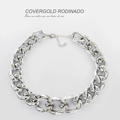 Collar en covergold rodinado