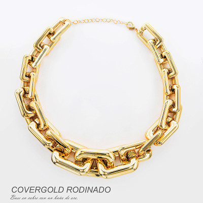 Collar en covergold rodinado