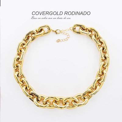 Collar en covergold rodinado