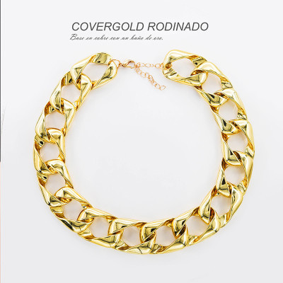 Collar en covergold rodinado