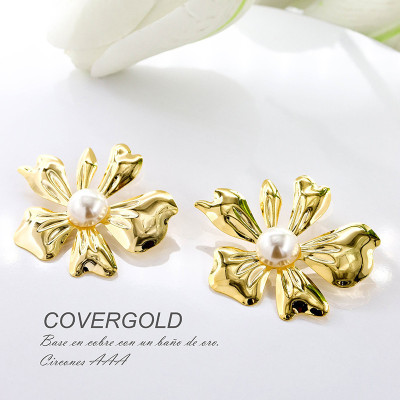 Aretes de covergold