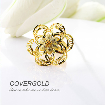 Anillos en covergold