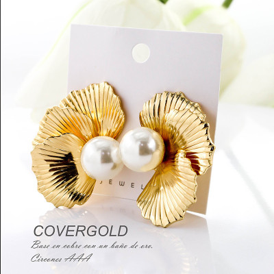 Aretes de covergold