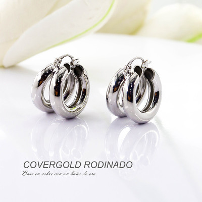 Candongas en covergold rodinado