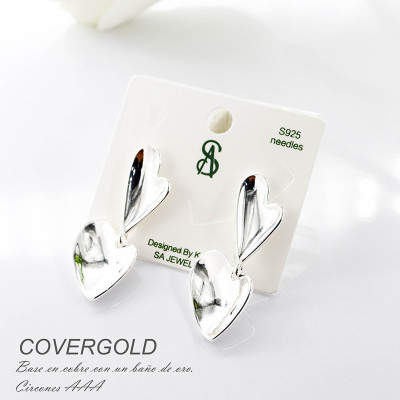 Aretes en covergold