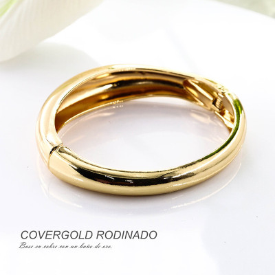 Pulsera en covergold rodinado