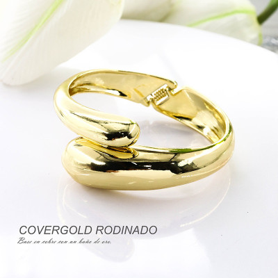 Pulsera en covergold rodinado