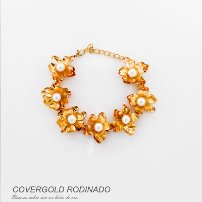 Aretes en covergold rodinado