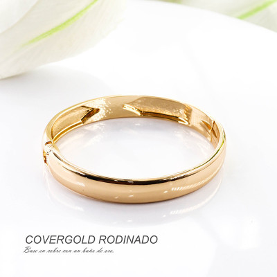 Pulsera en covergold rodinado