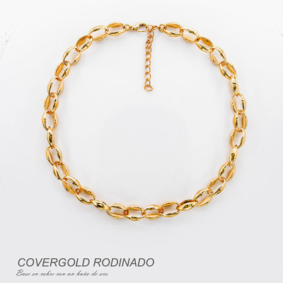 Collar en covergold rodinado