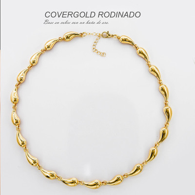 Collar en covergold rodinado