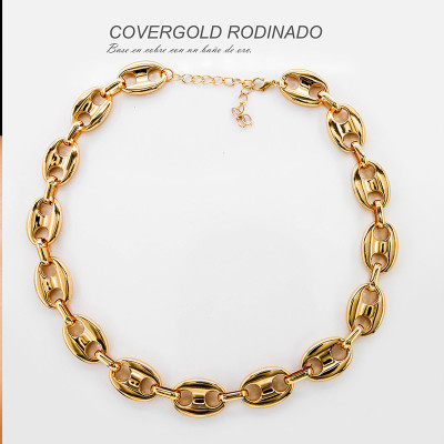 Collar en covergold rodinado