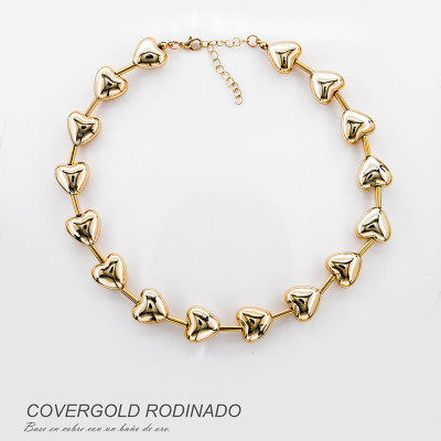 Collar en covergold rodinado
