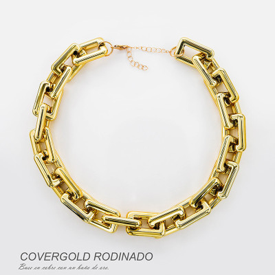 Collar en covergold rodinado