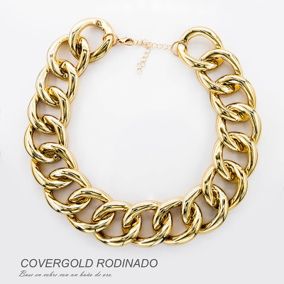 Collar en covergold rodinado
