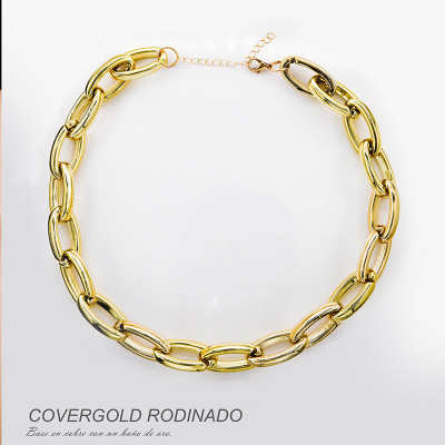 Collar en covergold rodinado