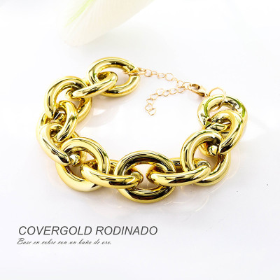 Pulsera en covergold rodinado
