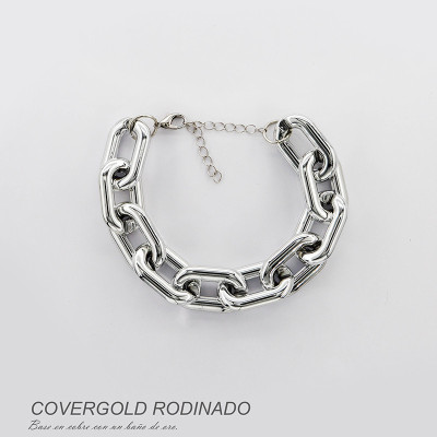 Pulsera en covergold rodinado