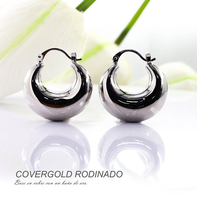 Candongas en covergold rodinado