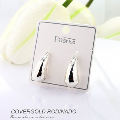 Aretes en covergold rodinado