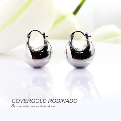Candongas en covergold rodinado