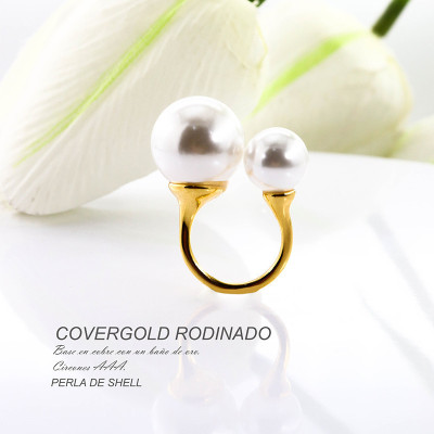 Anillos en covergold rodinado