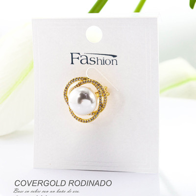 Broches en covergold rodinado