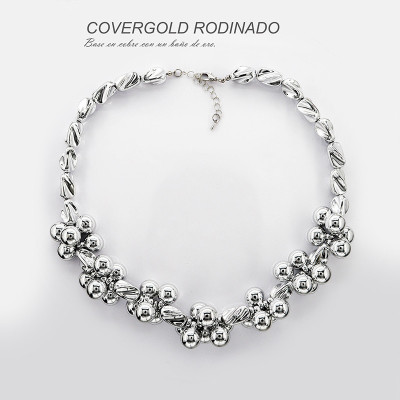 Collar en covergold rodinado