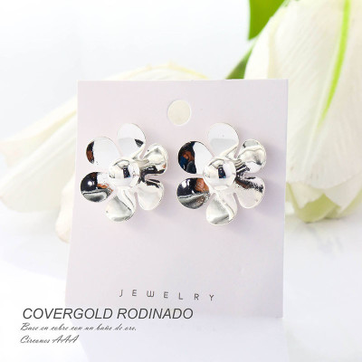 Aretes en covergold rodinado
