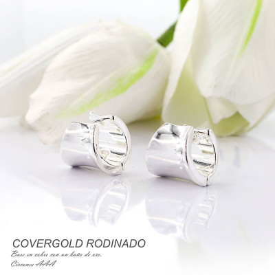 Candongas en covergold rodinado