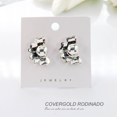 Aretes en covergold rodinado