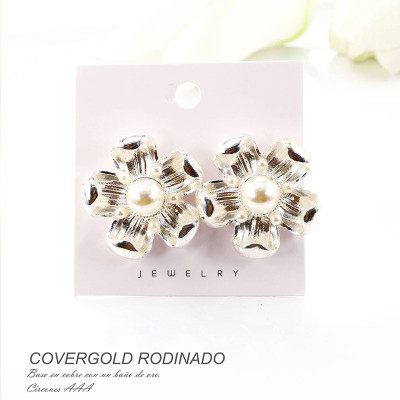 Aretes en covergold rodinado