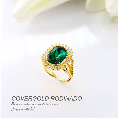 Anillo en covergold  rodinado