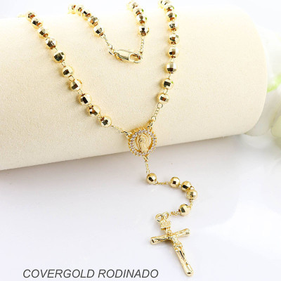 Camándula en covergold rodinado
