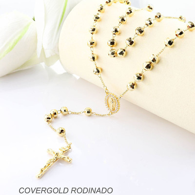 Camándula en covergold rodinado
