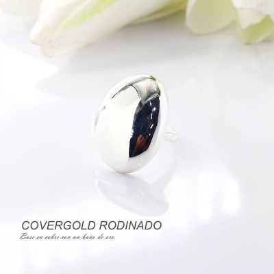 Anillo en covergold  rodinado