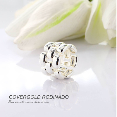 Anillo en covergold  rodinado