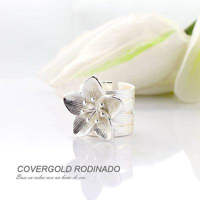 Anillo en covergold  rodinado