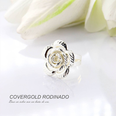 Anillo en covergold  rodinado