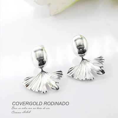 Aretes en covergold rodinado