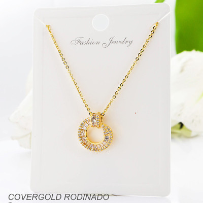 Set en covergold rodinado